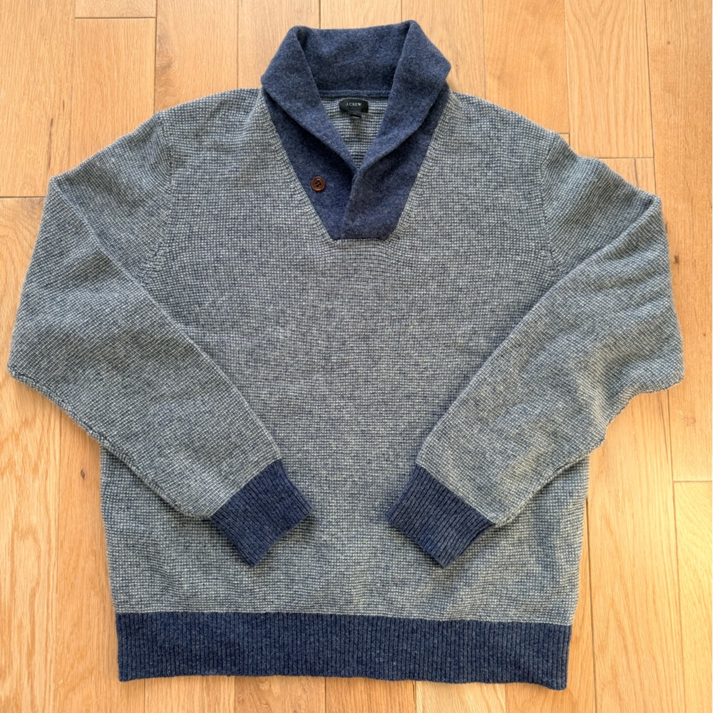 J. Crew Men's Wool Sweater